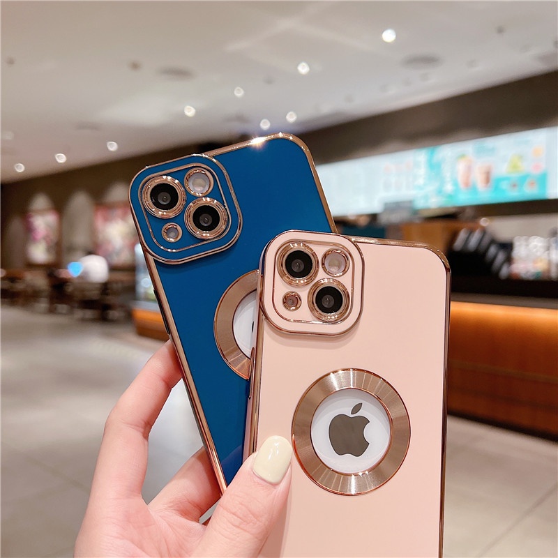 Soft case TPU Motif Phantom CD missing mark Untuk iphone 11 12 13 PROMAX 7 8 plus X XS XR XSMAX