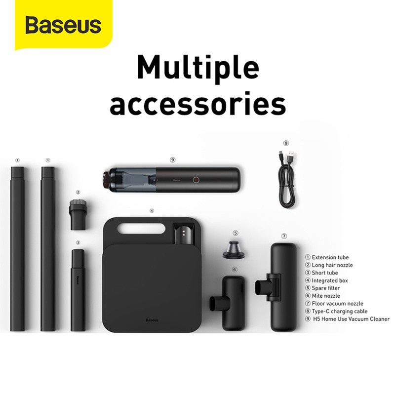 Baseus H5 Home Use Vacuum Cleaner - VCSS000