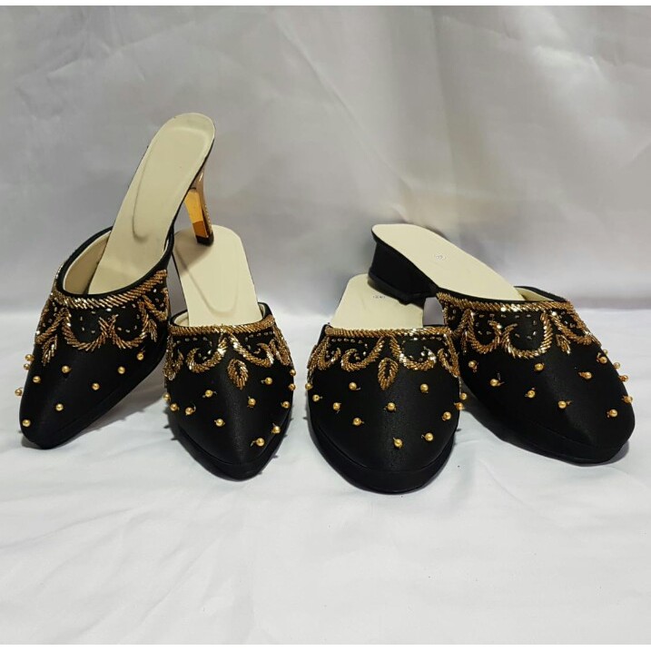 Selop Pengantin/ Selop Pengantin Sepasang/Selop Manten