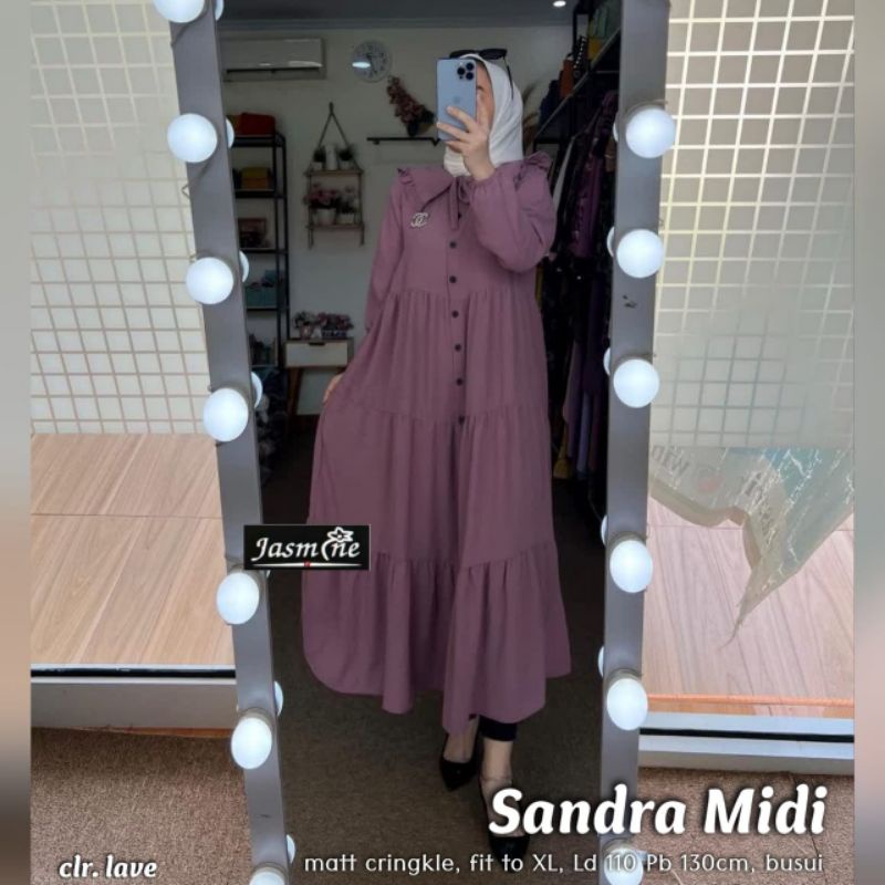 SL Sandra Midi LABEL JASMINE