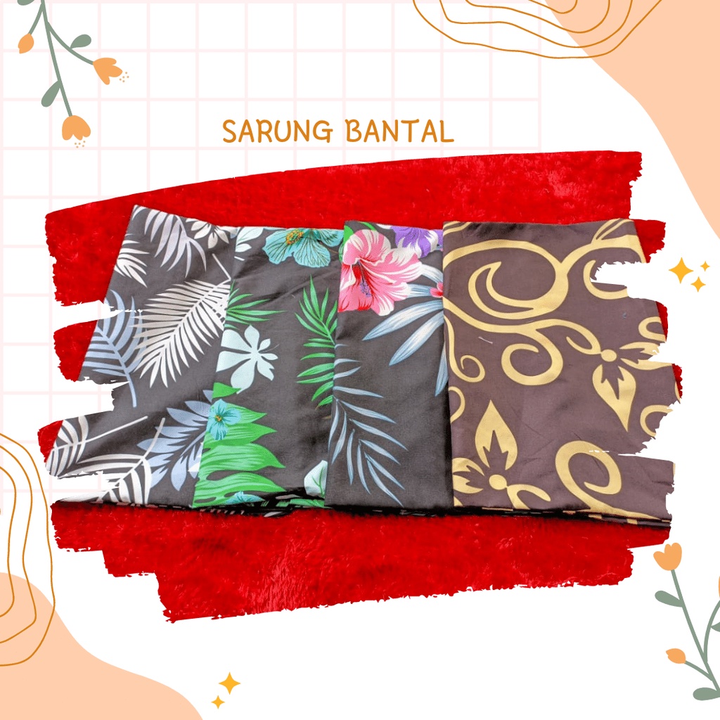 Sarung Bantal aestetic banyak varian motif