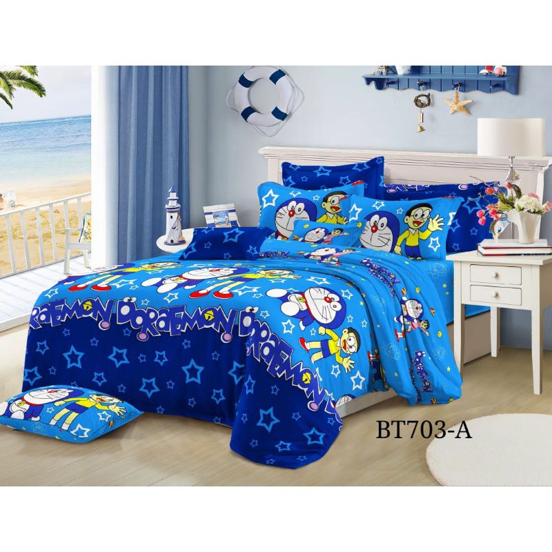 seprei karakter / seprei karakter murah / bedcover / badcover set murah / seprei 180x200