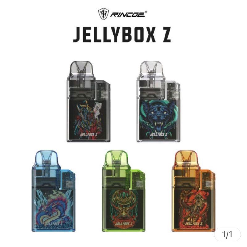 Terbaru COD Promo terbatas paket lengkap Jelly Box Z 100% Original Jaya22 lagi promo