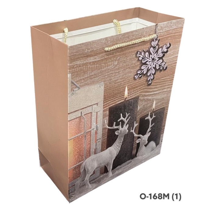 

GOODIE BAG| PAPERBAG NATAL| KANTONG HADIAH 32*26*12 cm PREMIUM QUALITY - (1)