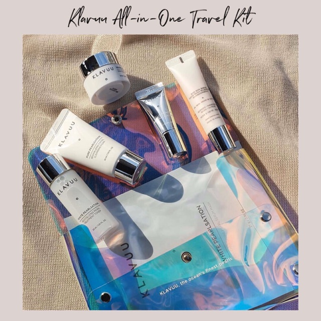 Klavuu All in One Travel Kit