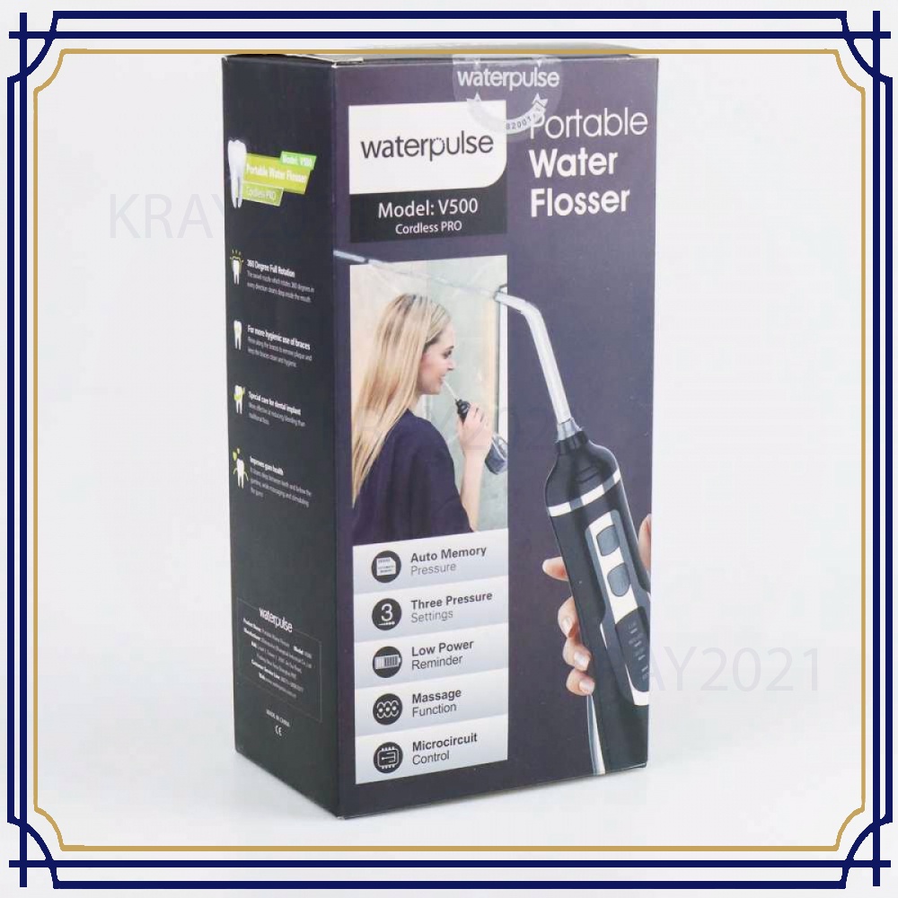 Dental Water Flosser Alat Semprot Pembersih Gigi HT544