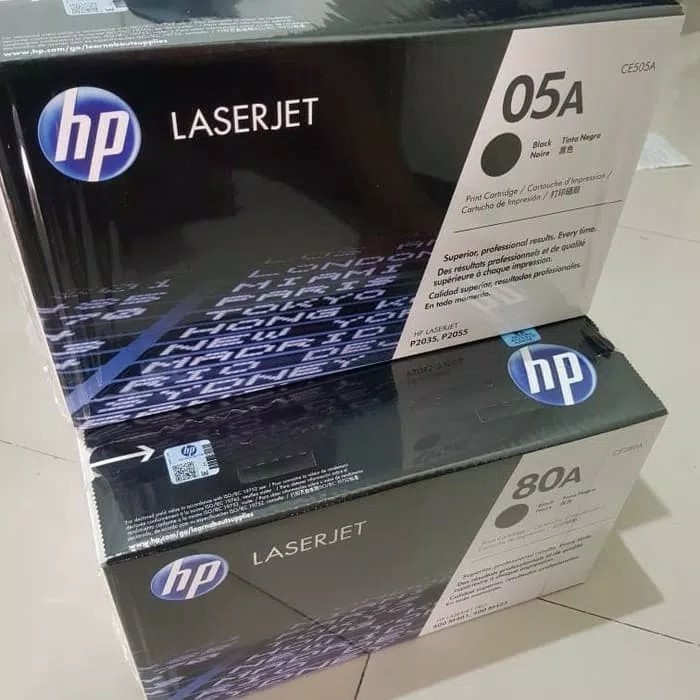 TONER HP LASERJET 05A/CE 505A