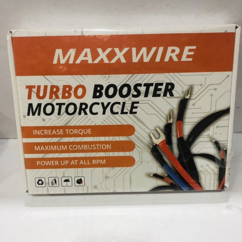 TURBO BOOSTER SEMUA MOTOR MAXXWIRE ORIGINAL GARANSI