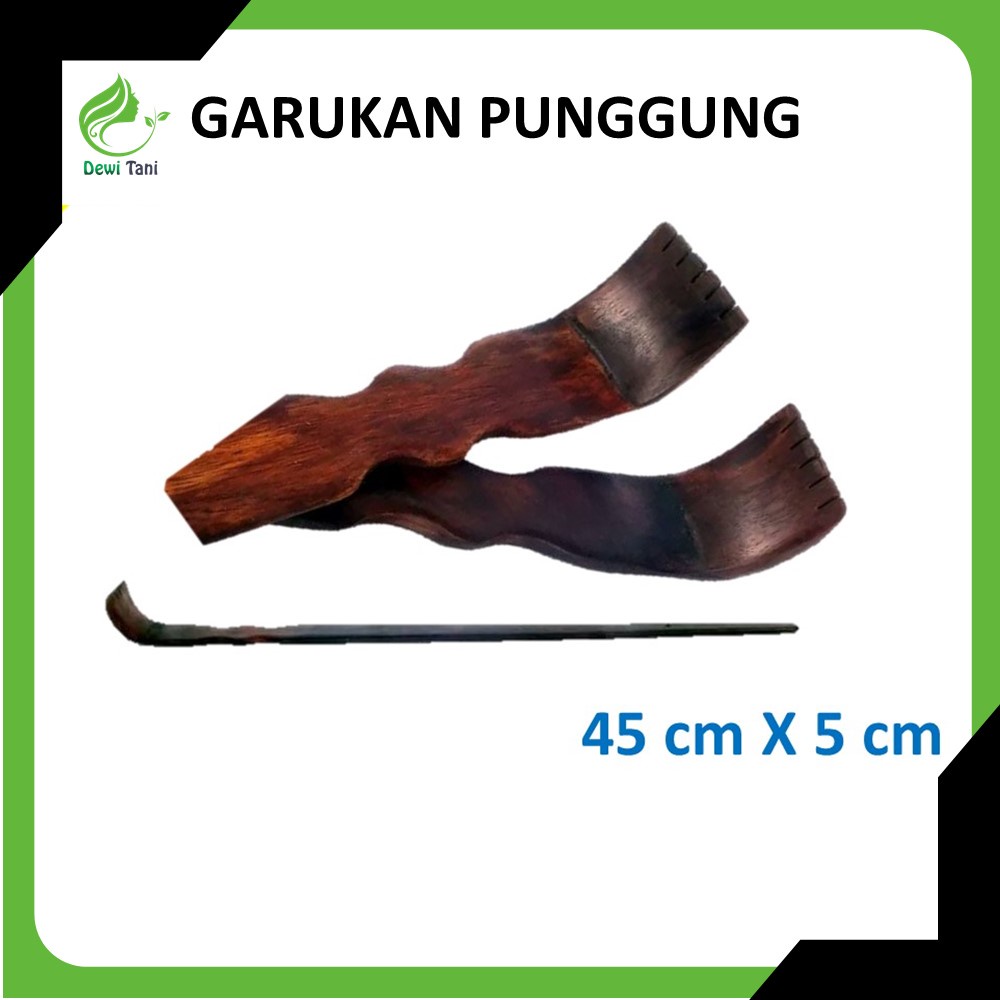 Garukan Punggung Dari Kayu / Garukan kayu