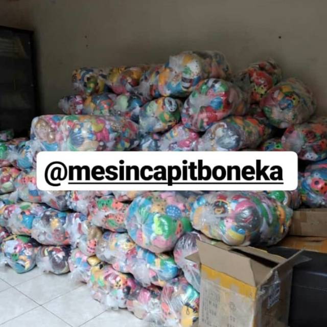 Boneka Mesin Capit Murah