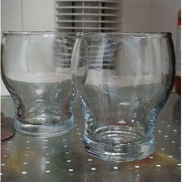 gelas minum gelas sirup 6 pcs