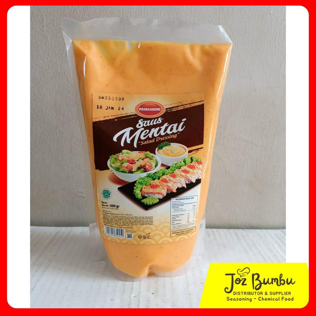 

Prima Agung Saus Mentai 500gr