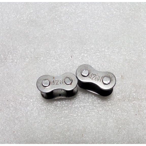 [PAKET 5PCS] Sambungan Rantai 428 / Sambungan Rantai Motor / Rantai - GROSIR MURAH-1