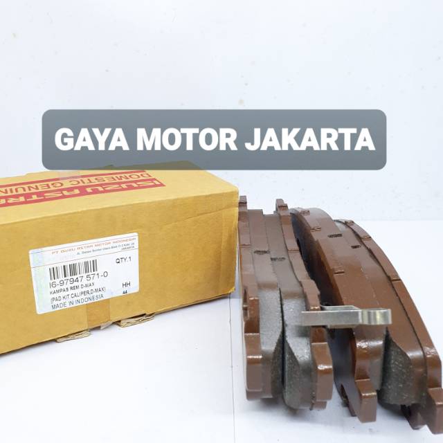 Kampas Rem Depan Isuzu Dmax 6-97947-571-0