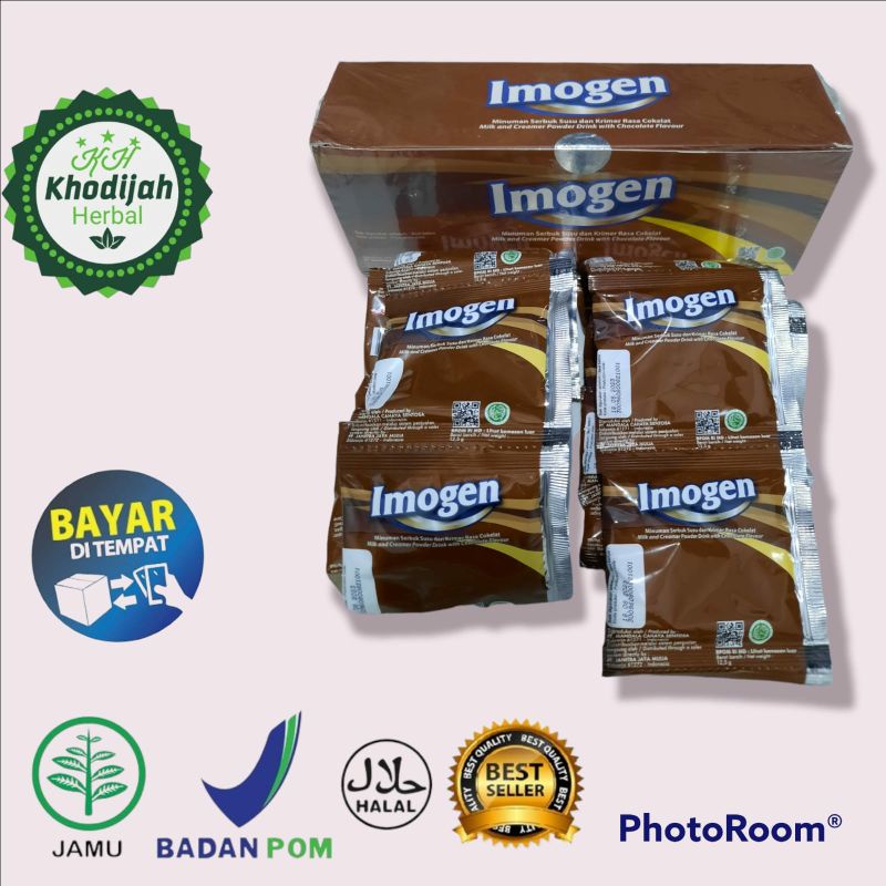 

Imogen Coklat Penggemuk Badan Original isi 15 sachet