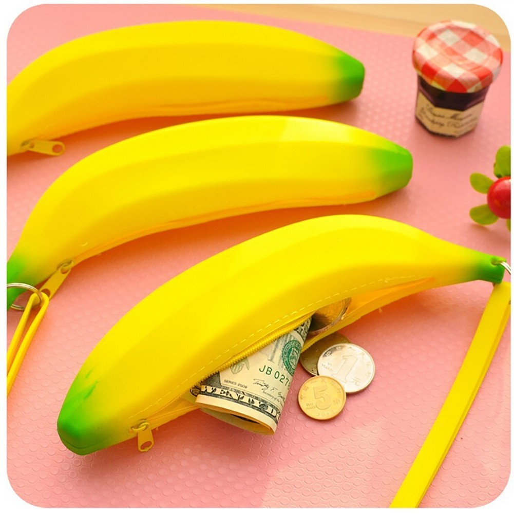 Hot Salesdompet Koin Bentuk Pisang Lucu Kreatif Shopee Indonesia