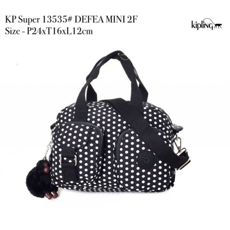 TAS WANITA 2in1 DEFEA MINI 13535 SELEMPANG TENTENG