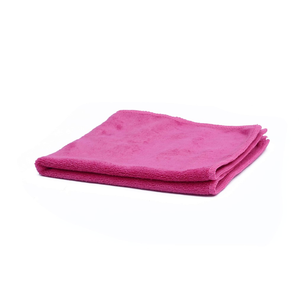 Super Lembut Lap Kain Microfiber ukuran 40 x 40 cm dan 30 x 30 cm