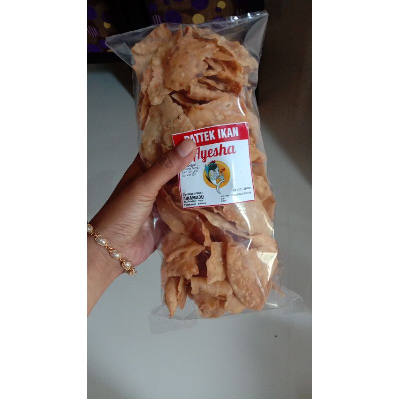 

Pattek Ikan Ayesha
