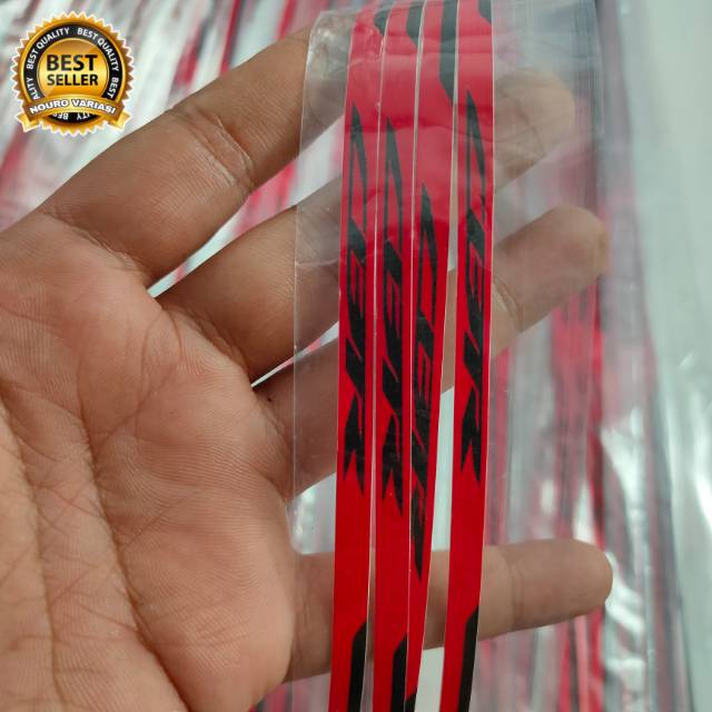 Stiker velg Honda CBR 250 rr CBR 150 r facelift original berkualitas terbaik termurah