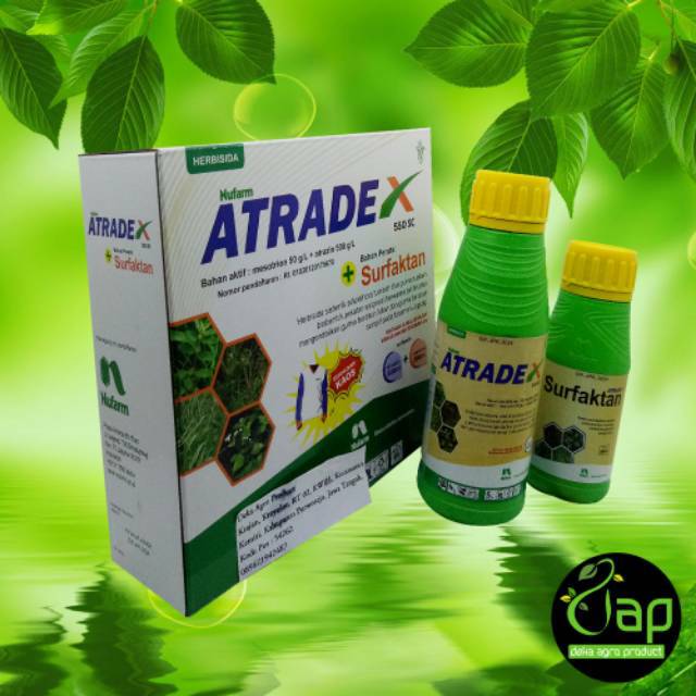 HERBISIDA ATRADEX 550 SC 500 ML + 200 ML