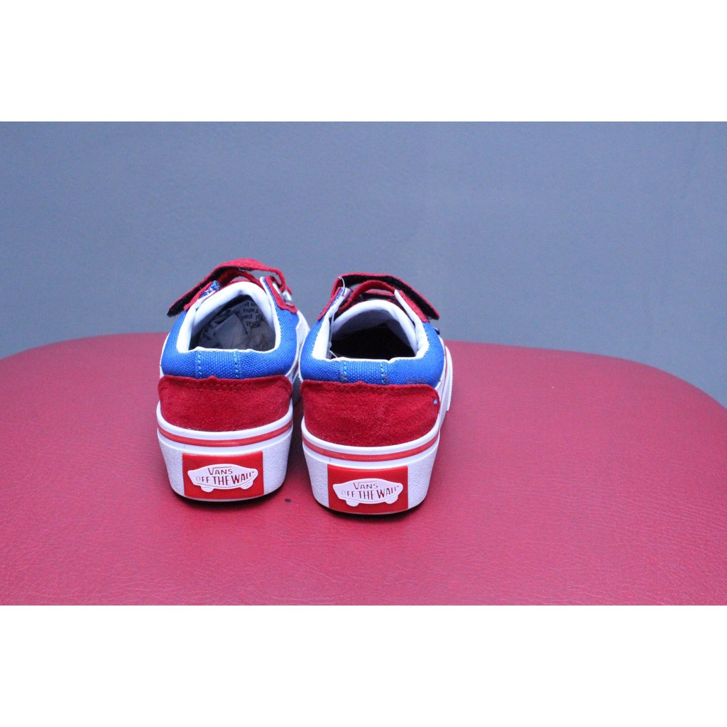 SEPATU SNEAKER ANAK KARAKTER | V*NS OLD SCHOOL SPIDERMAN