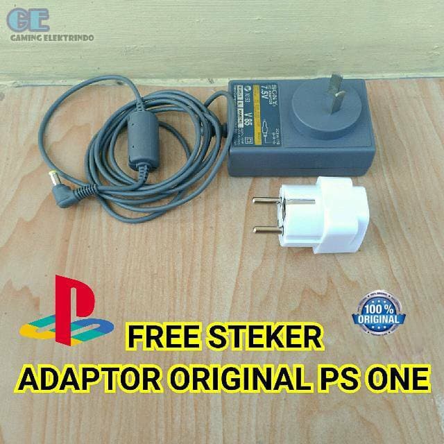 Adaptor PS One Ori PS1 PS 1 Playstation 1 Playstation One Slim Origina Termurah