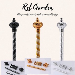 Tiang Gorden/gordeng l Besi Gorden l Rollet Gorden Full set l Bisa COD 10.10