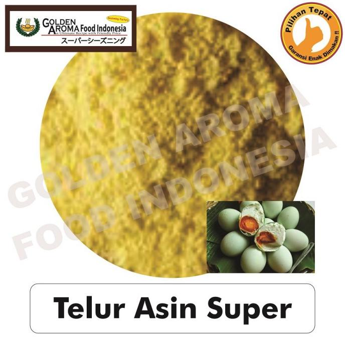 

] Bumbu Tabur Serbaguna Halal Telur Asin super / Salted Egg SUPER 250 gr