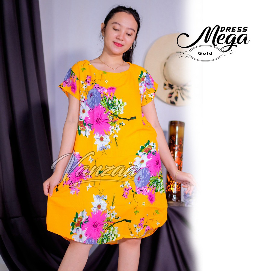 DRESS Mega DASTER Bali Size XXL Ori By VANZAA Colletion