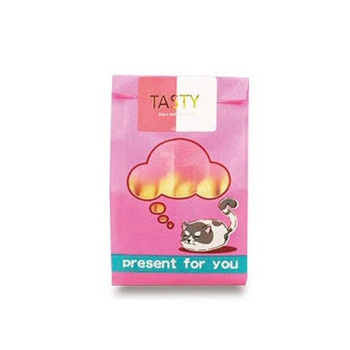 

STANDING POUCH COOKIES BAG bungkus kue kado cake permen 7X15CM - M 2 KECIL( NO STICKER )