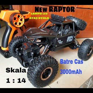 Mobil remot RC 4WD OFFROAD Metal Alloy Mainan remote ...