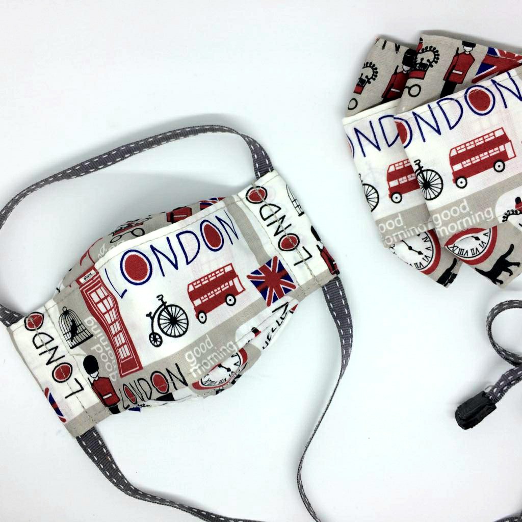 London Time - Kain Sprei Katun Lokal Meteran Star Bintang Kecil