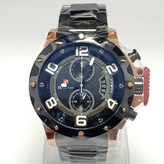 jam tangan pria sport analog expedition e 6750 | HAWAII