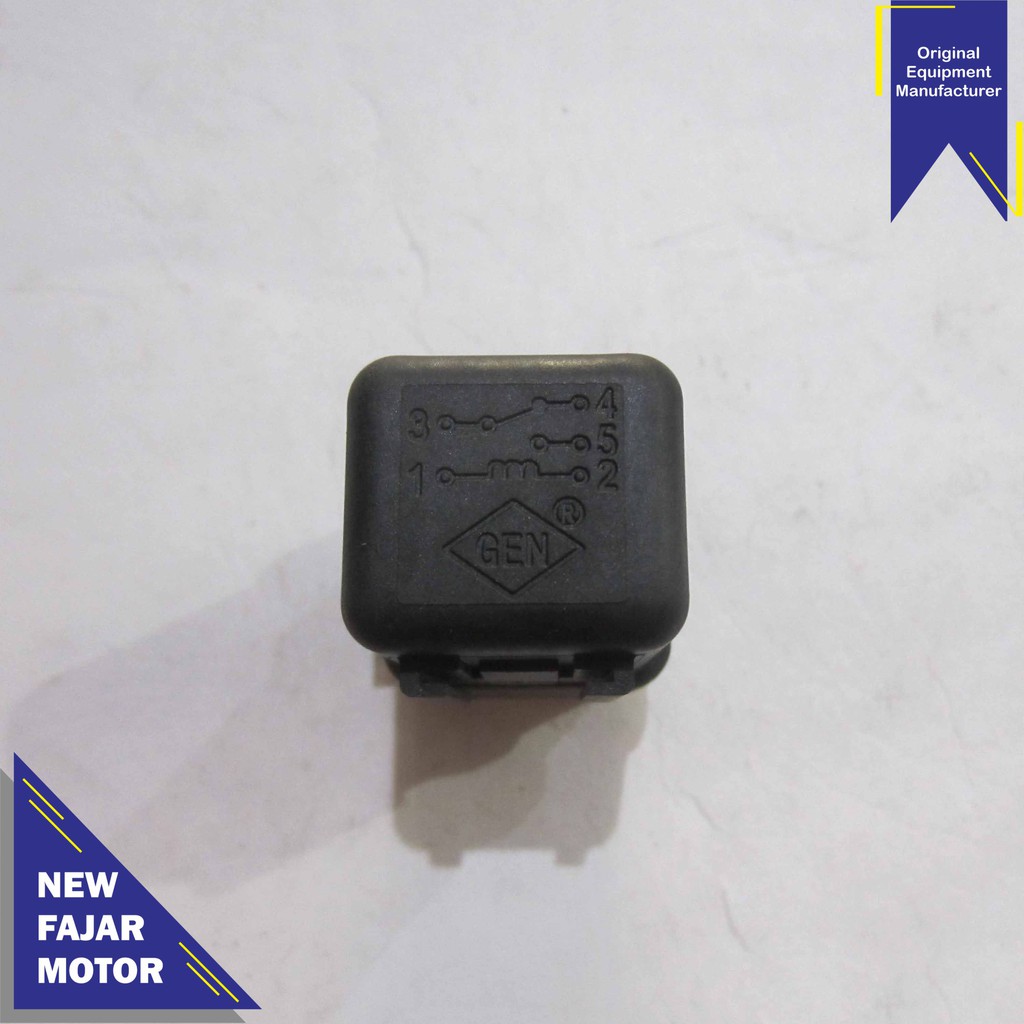 Nissan Terano WD21 Relay 4 Kaki GEN