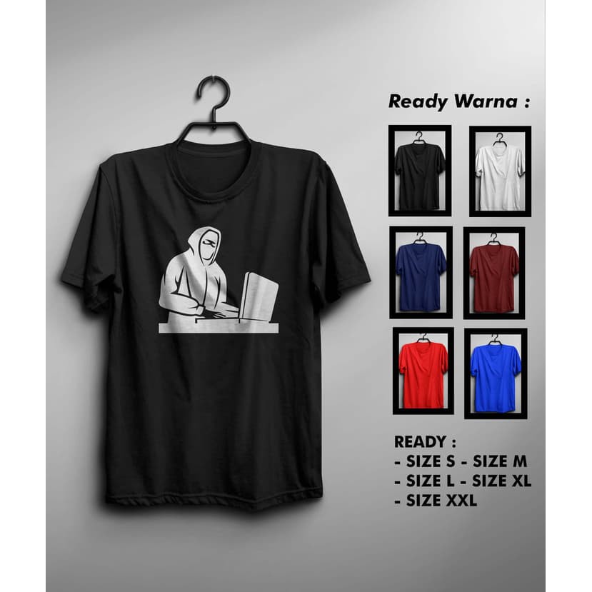 Kaos Computing Hacking Murah Keren -MD Cloth