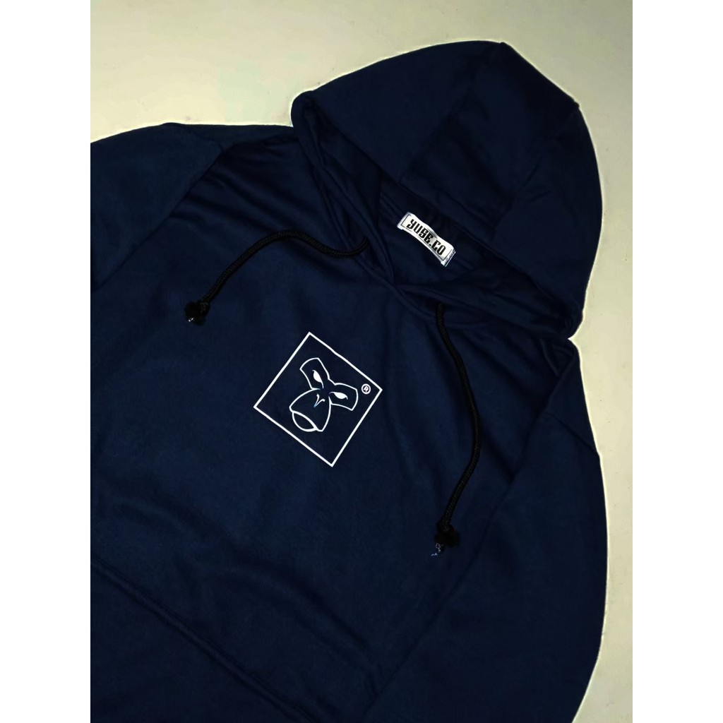 Jaket Hoodie YUSEKO GORILLA – Navy Edition Trendy Casual Unisex Good Brand Quality Stylish