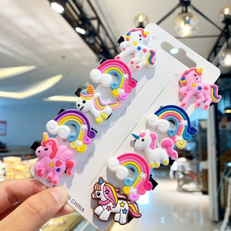 Bundara.id Ra-1285 Hair Clip import Set 10pcs Jepit Rambut Anak lucu &amp; cantik