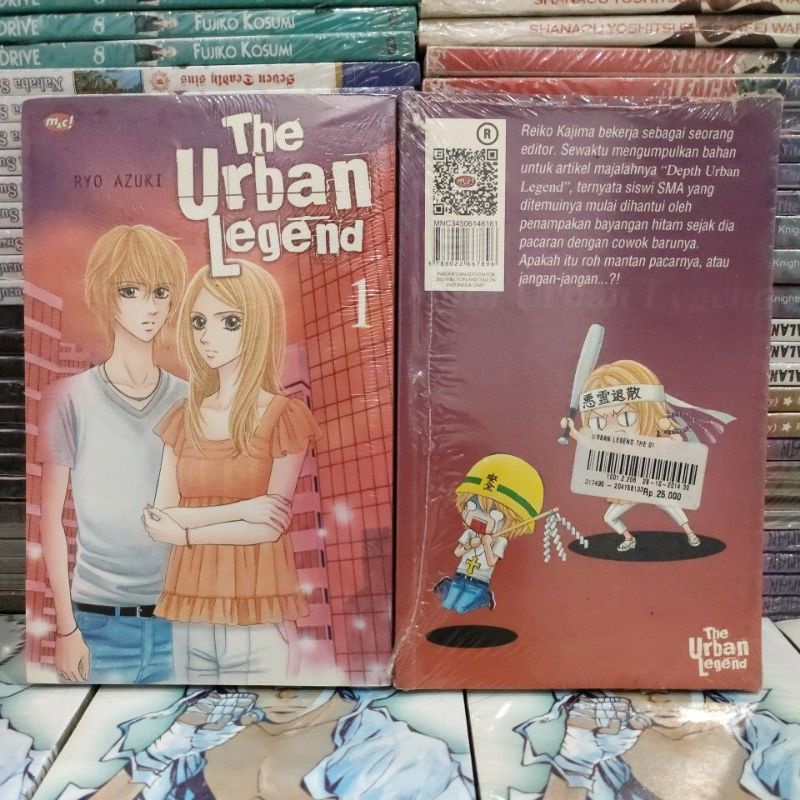 komik the urban legend 1 - 100% baru &amp; original  pembelian grosir bisa murah lagi selagi stock tersedia