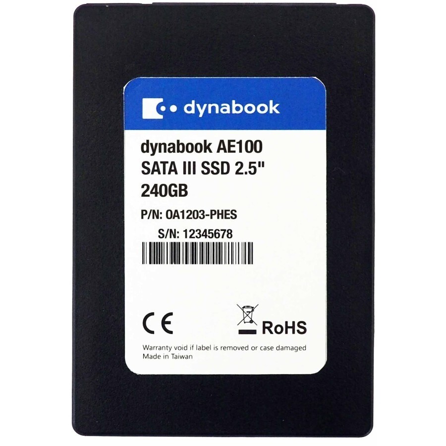 SSD Internal DYNABOOK AE100 240GB SATA III 2.5&quot; - DYNABOOK 240GB SATA