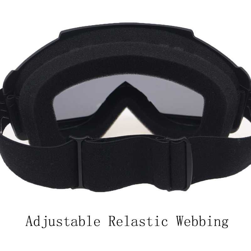 Kacamata Helm Cross Goggle Gogle Mask Masker Motor Helem Trail Bogo Retro Google Goggles