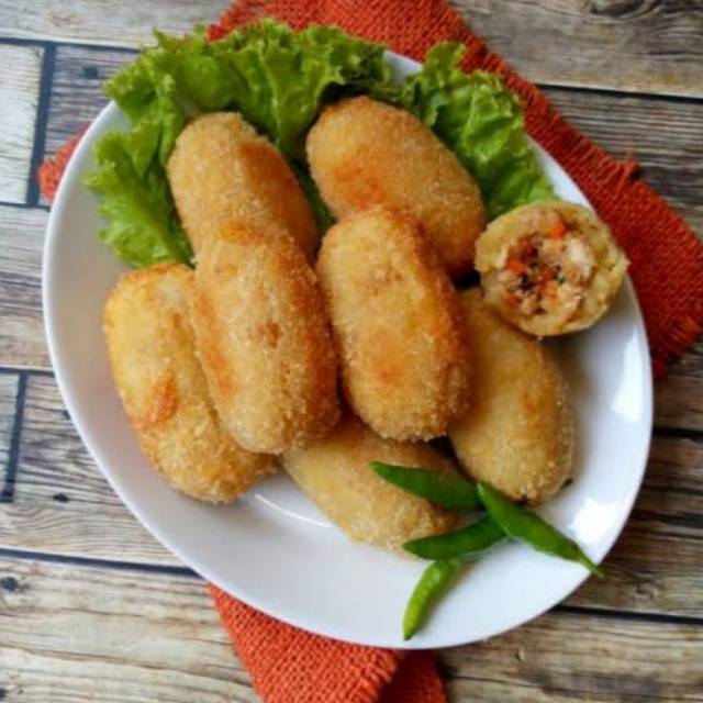 

Kroket kentang isi wortel ayam(isi 5)