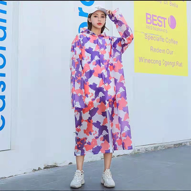 (De'ombrello)JAS HUJAN EVA FASHION/RAINCOAT BEST QUALITY EVA (KODE 891)