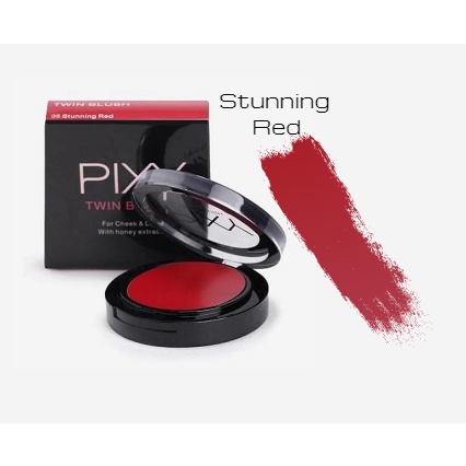 KINDSTORE❤ | Pixy Twin Blush 2 In 1 Blusher - Lip Color