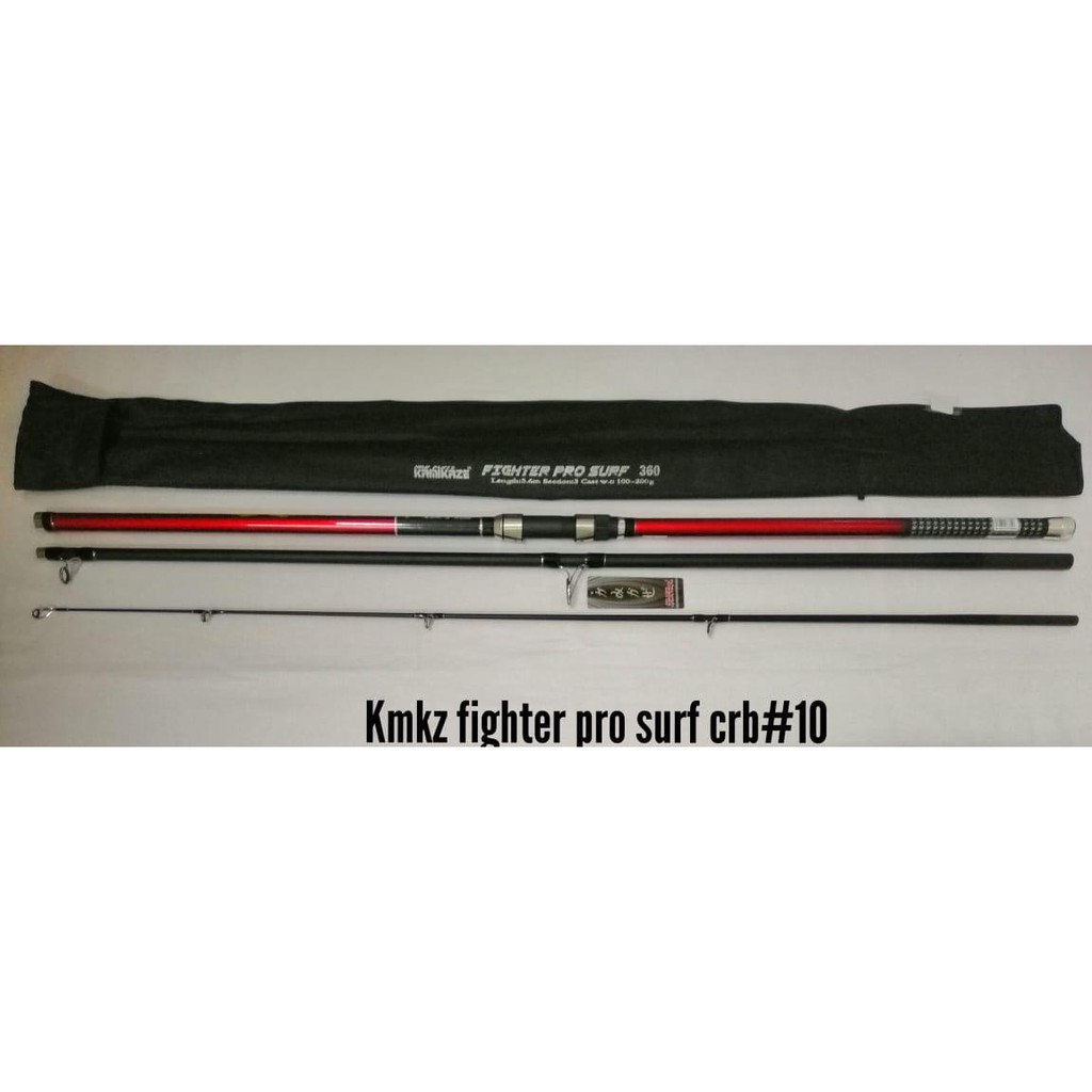 Joran Kamikaze Fighter Pro Surf Joran Surf Casting Sambung 3 Murah