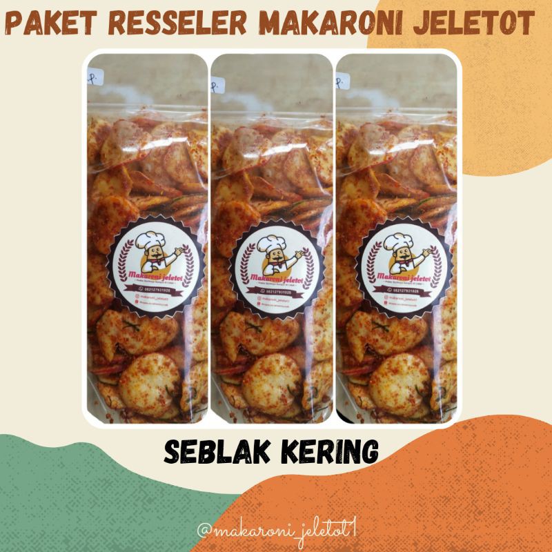 

PAKET RESSELER SEBLAK KERING CIKRUH