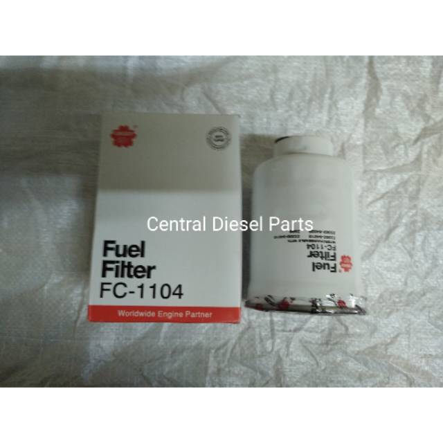 Filter Solar / Fuel Filter Toyota Hiace Diesel FC-1104 FC1104 Sakura
