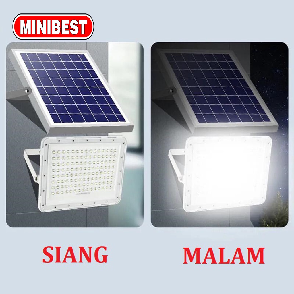 [GROSIR] LAMPU SOROT TENAGA SURYA LED TENAGA MATAHARI  - PANEL SURYA 60W  SOLAR CELL