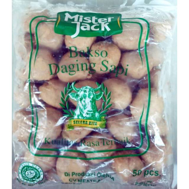 

Bakso Selera Kita Mister Jack isi 50pcs / Bakso SB Warisan isi 50pcs