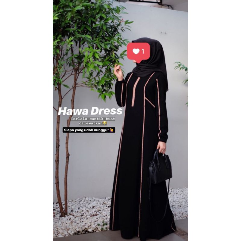 HAWA DRESS by JAVINA